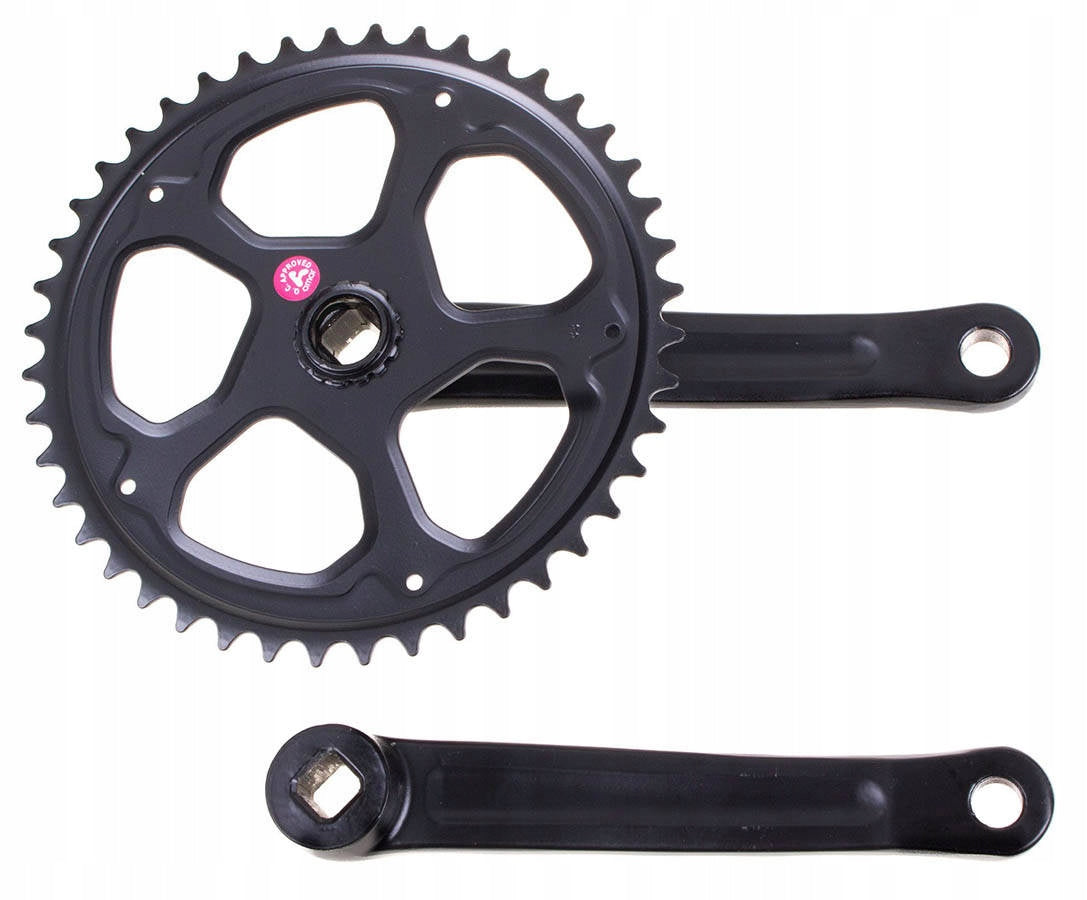 CRANK MECHANISM AMAR COMFORT 44T 170MM BLACK Color black