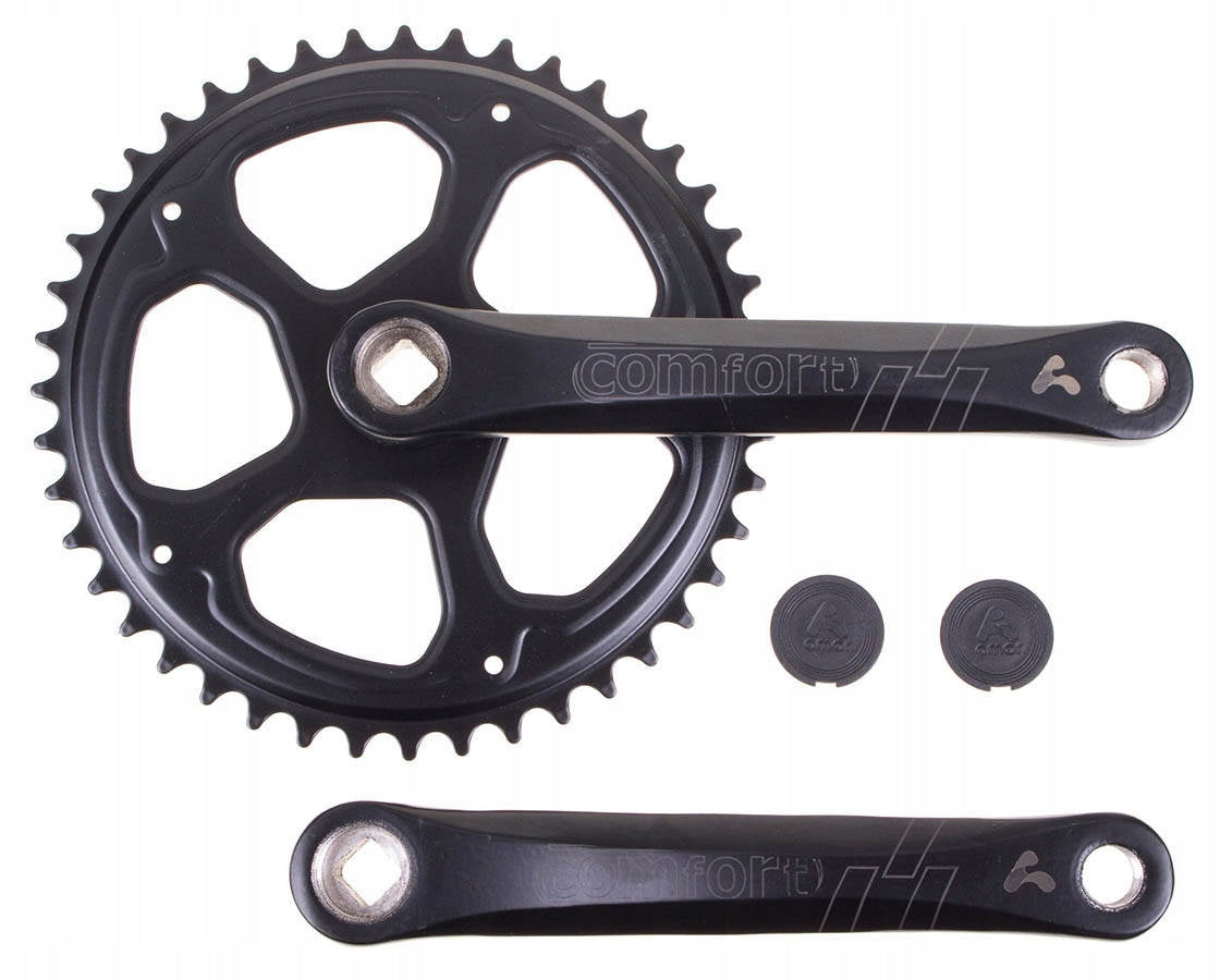 CRANK MECHANISM AMAR COMFORT 44T 170MM BLACK