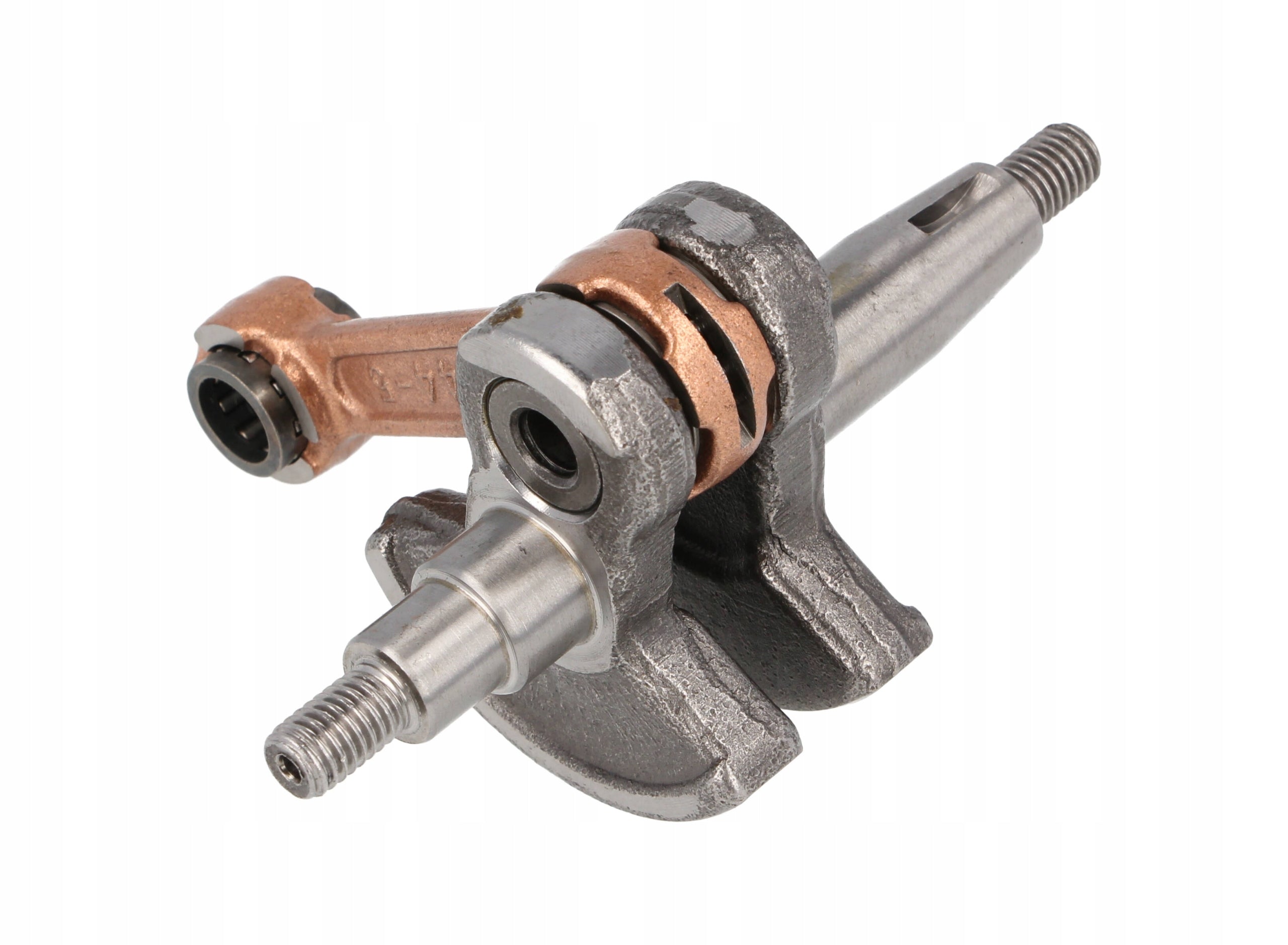 CRANKSHAFT FOR COMBUSTION SCYTHE MOWER PIN 10 MM NAC DEMON EAN (GTIN) 5903794730366