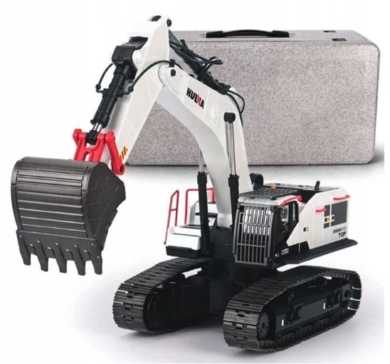 CRAWLER EXCAVATOR HUINA 1594 TOY RC VEHICLE GIFT FOR CHILDREN