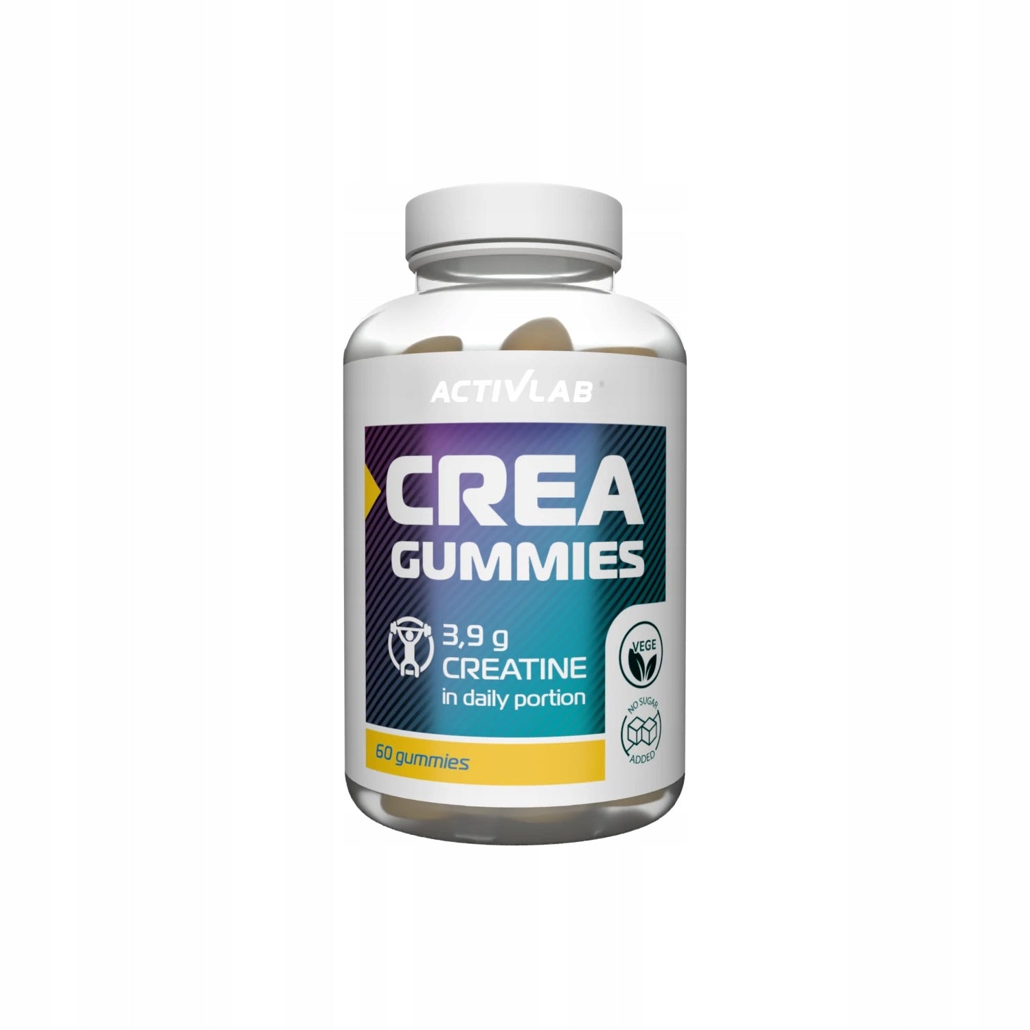 CREA Gummies Creatine Monohydrate gummies 60 jellies expiration date 31.09.2026