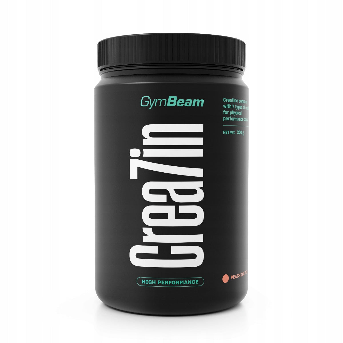 CREA7IN CREATINE COMPLEX 7 FORMS L-CITRULLINE VEGAN GymBeam 300g peach Expiration date at least six months from the date of purchase