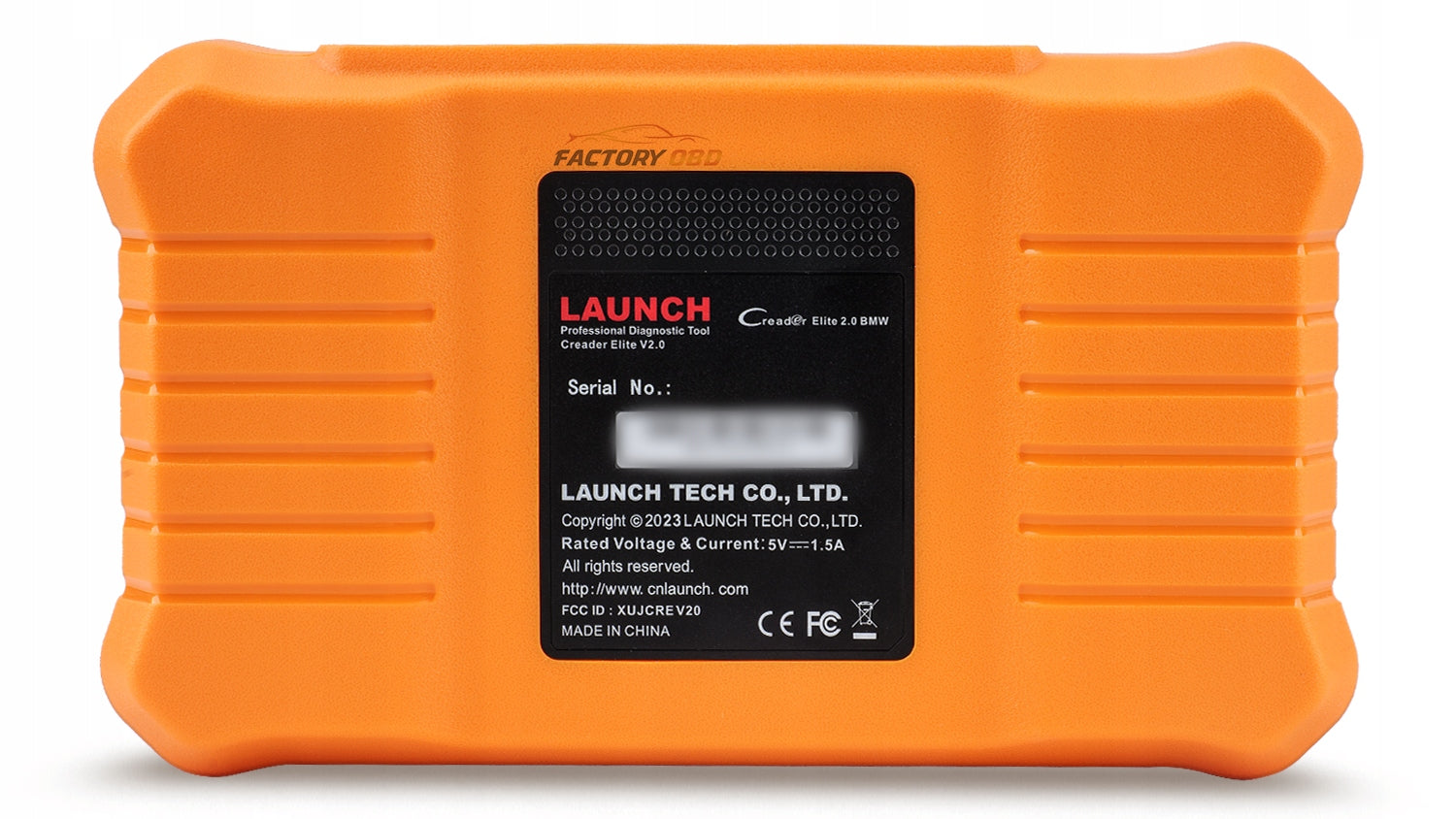 CREADER ELITE 2.0 BMW MINI OBD 2 DIAGNOSTIC INTERFACE + CAN-FD OBD2 j.PL EAN (GTIN) 6927135003390