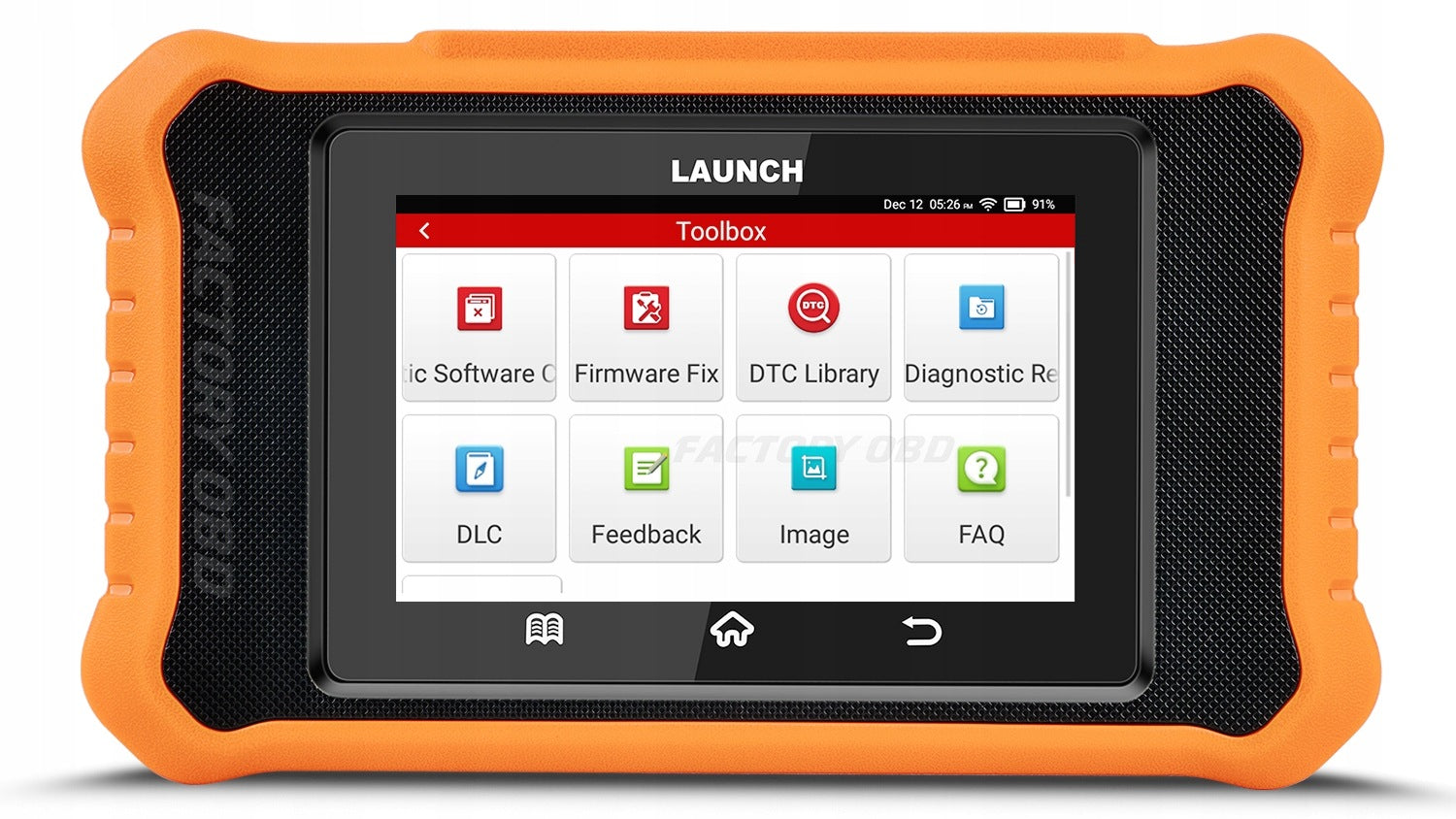 CREADER ELITE V3 MERCEDES SPRINTER CV LAUNCH OBDII Diagnostic Interface Customs tariff code 90268020