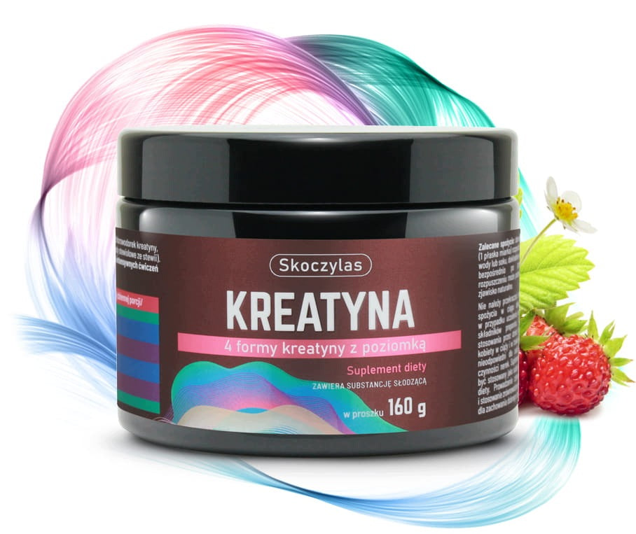 CREATINE 4FORMY powder 160g Skoczylas Monohydrate Pyruvate Citrate HCl