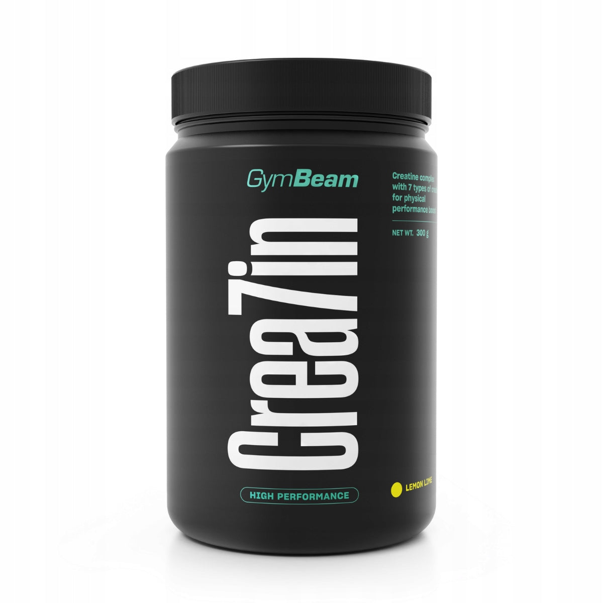 CREATINE CREA7IN COMPLEX 7 FORMS L-CITRULLINE VEGAN GymBeam 300 g lime Expiration date at least 1 year from the date of purchase