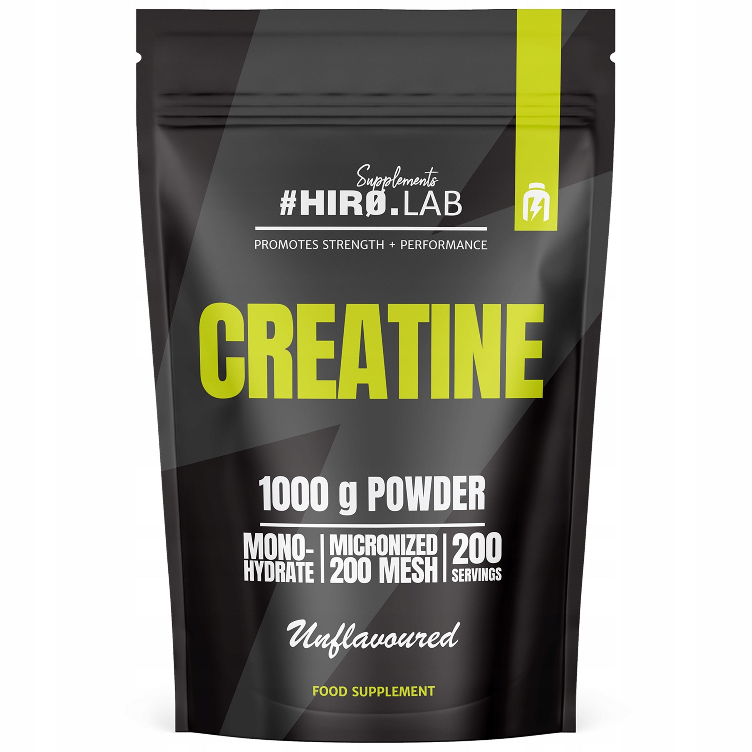 CREATINE Creatine MONOHYDRATE 1000g POWDER tasteless HIRO.LAB
