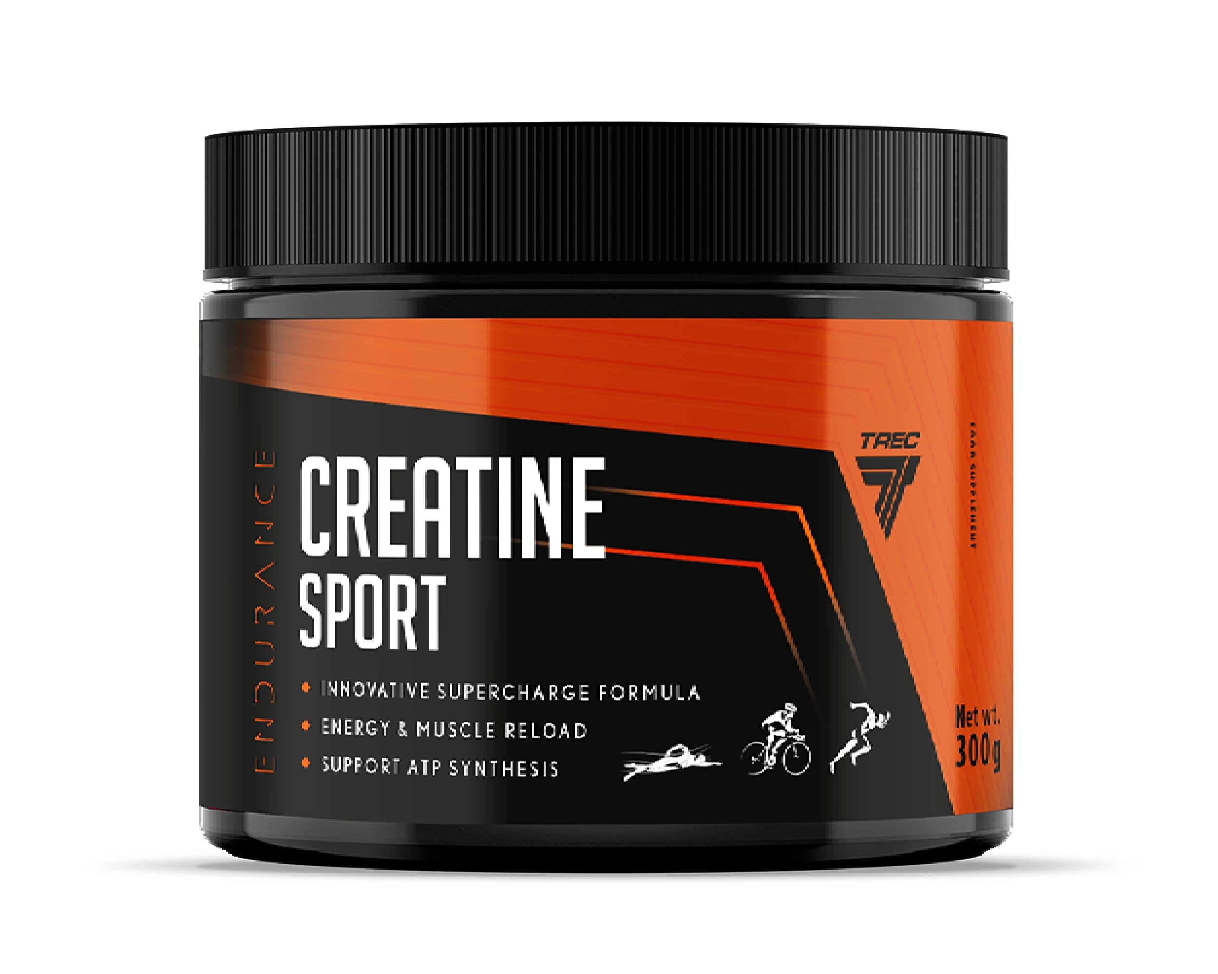 CREATINE FOR ATHLETES Trec Endurance Creatine Sport 300g Expiration date at least six months from the date of purchase