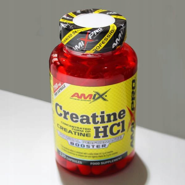 CREATINE HCL HYDROCHLORIDE Amix - Strongest - sculpture, strength, dry matter Expiration date at least 1 year from the date of purchase