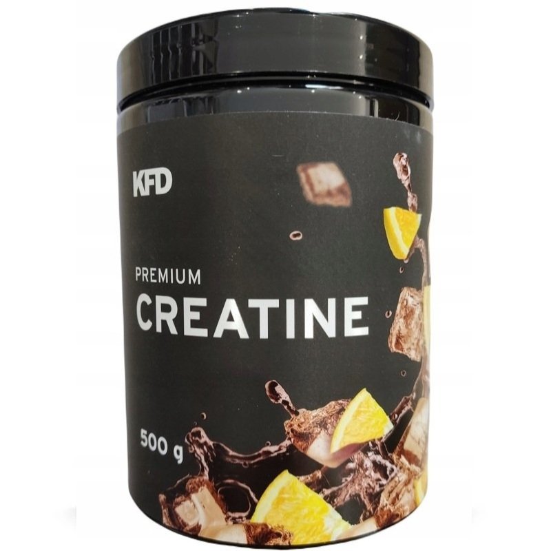 CREATINE KFD CREATINE PREMIUM MONOHYDRATE 500 G COLA-RUM
