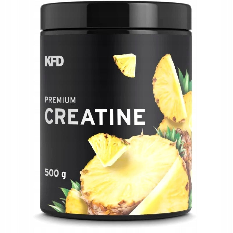 CREATINE KFD PREMIUM CREATINE MONOHYDRATE 500G PINEAPPLE FLAVOR