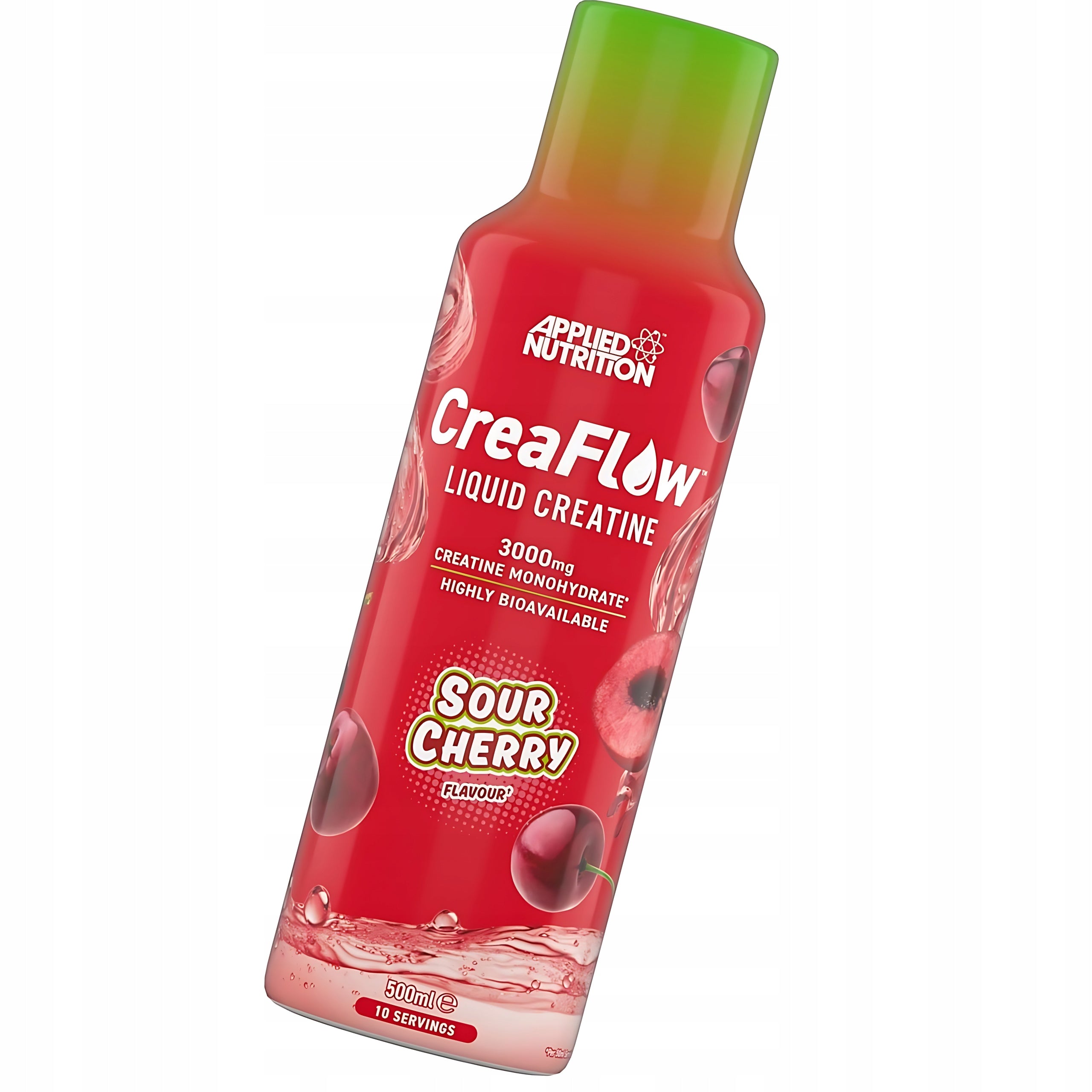 CREATINE LIQUID 3000mg CREAFLOW APPLIED NUTRITION MONOHYDRAT PUMP 500ml