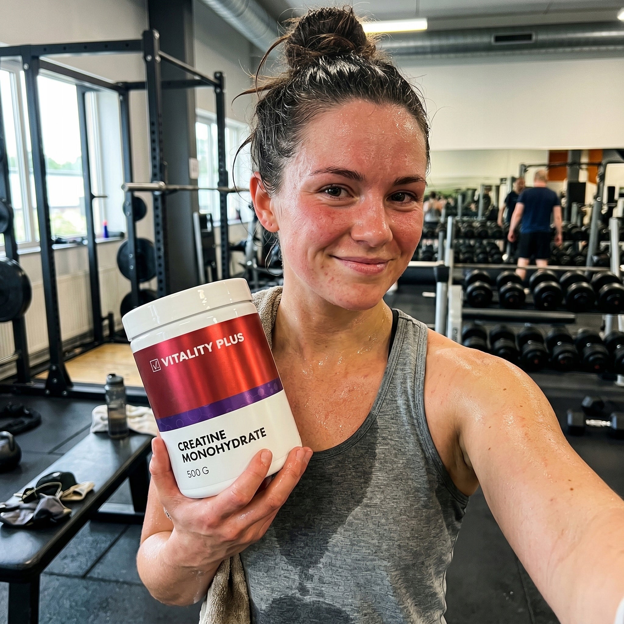 CREATINE MONOHYDRATE 500 G - Creatine Monohydrate Pure Natural - 5000 mg Expiration date at least 1 year from the date of purchase