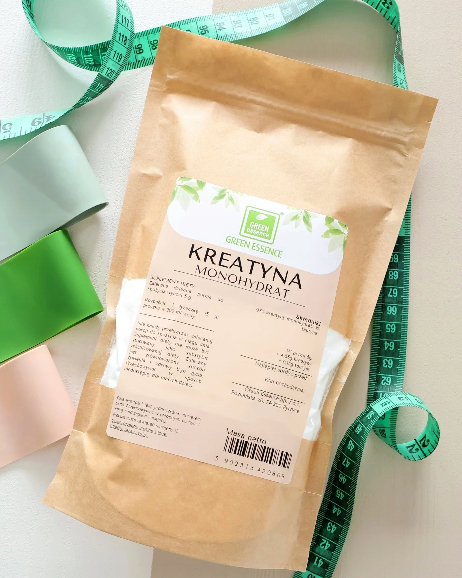 CREATINE MONOHYDRATE CREATINE with taurine monohydrate natural creatine 250 g Packaging status original