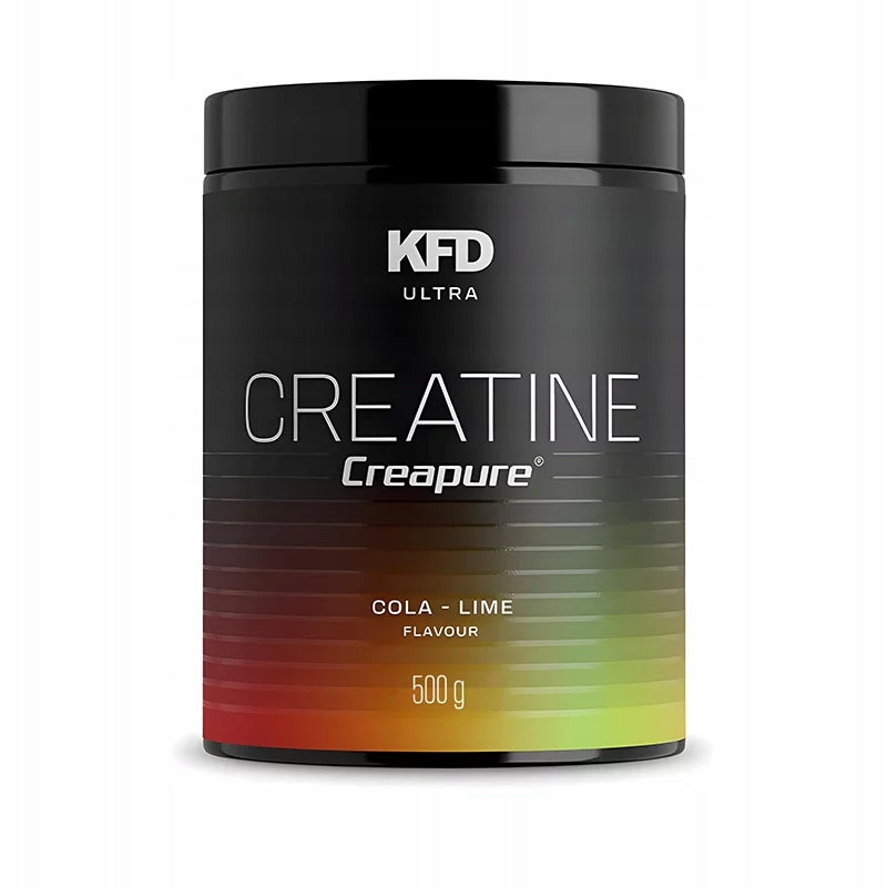 CREATINE MONOHYDRATE KFD ULTRA - CREAPURE - 500 G TASTE: COLA-LIME