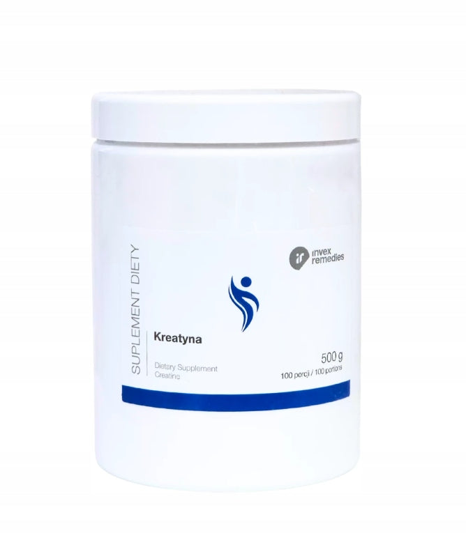 CREATINE- Natural Powder Daily Dose of Creatine- Invex Remedies 500 g