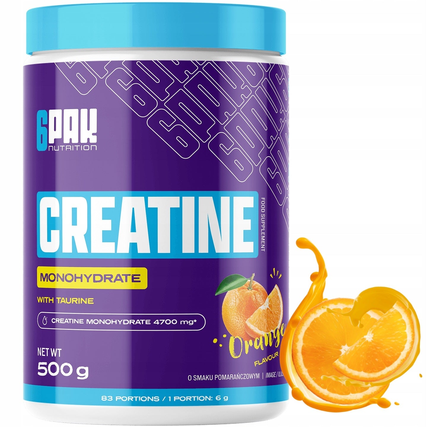 CREATINE PREMIUM Monohydrate 500G Physical Performance Crea Mono With Taurine