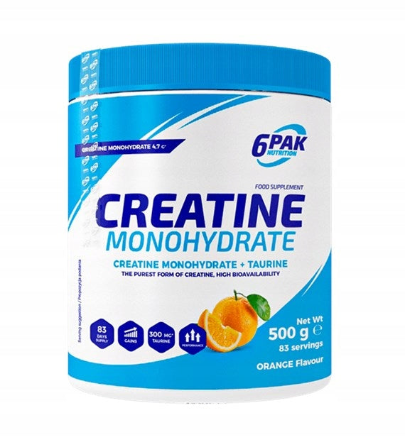 CREATINE PREMIUM Monohydrate 500G STRENGTH Regeneration Strength Focus EAN (GTIN) 5902811810685
