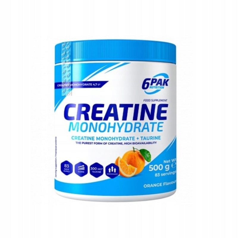 CREATINE PREMIUM Monohydrate 500G STRENGTH Regeneration Strength Focus Manufacturer code 5902811810708