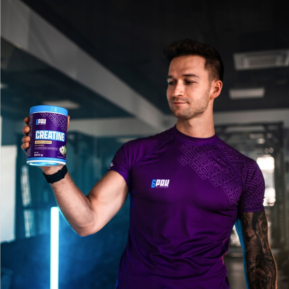 CREATINE PREMIUM Monohydrate XXL 500G Crea Mono with Taurine Physical Performance Packaging status original