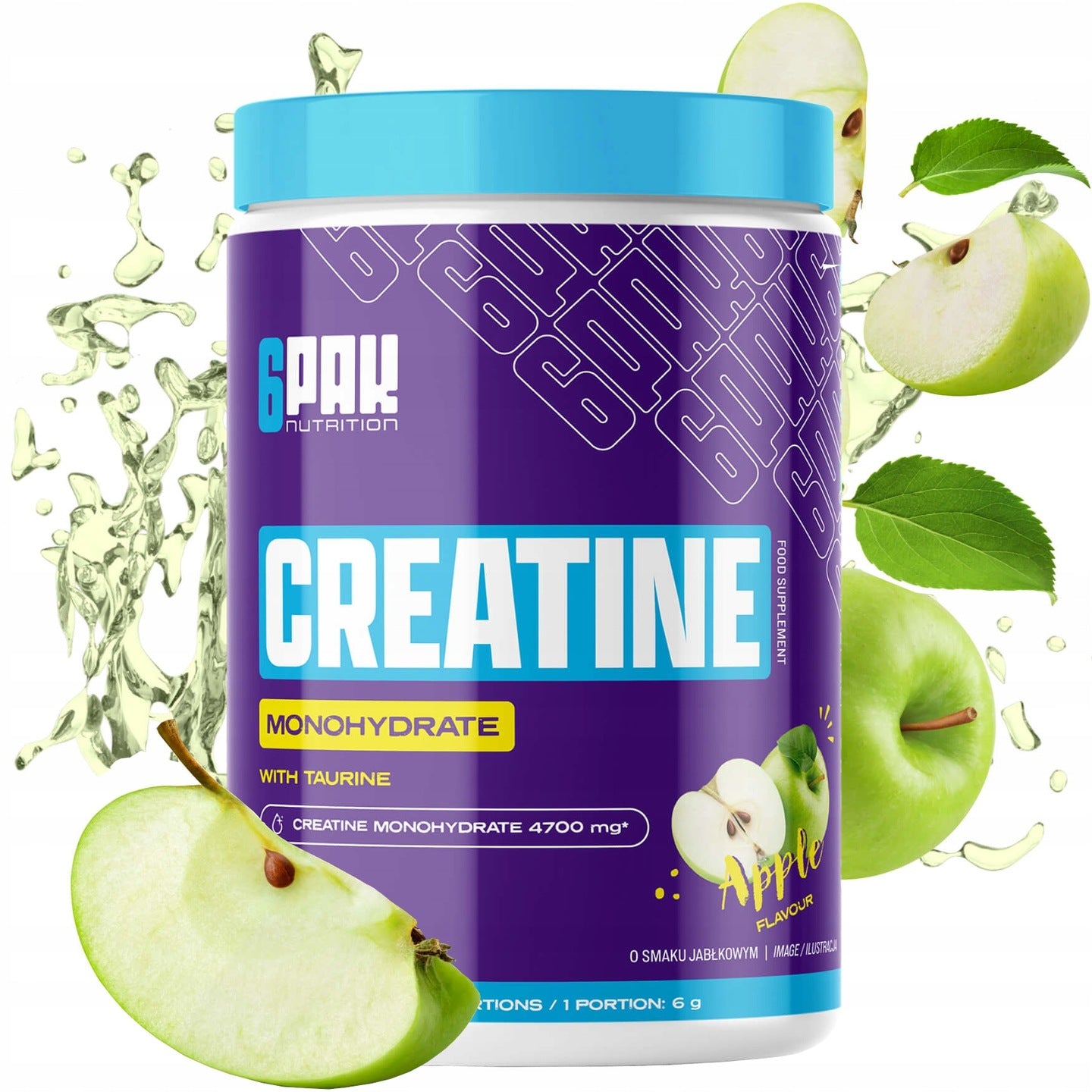 CREATINE PREMIUM Monohydrate XXL 500G Crea Mono with Taurine Physical Performance