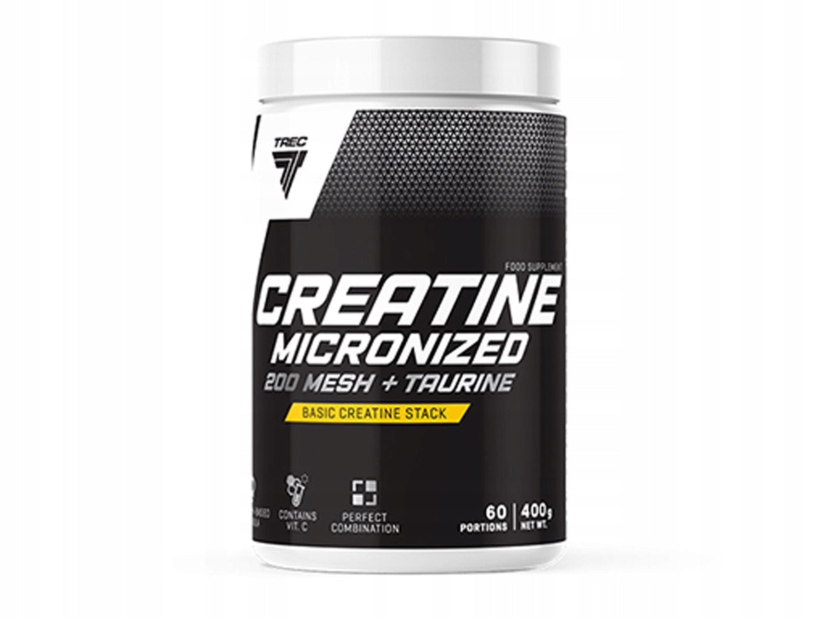 CREATINE XXL Micronized Monohydrate + TAURINE Muscle Strength Weight 400 g EAN (GTIN) 5902114017811