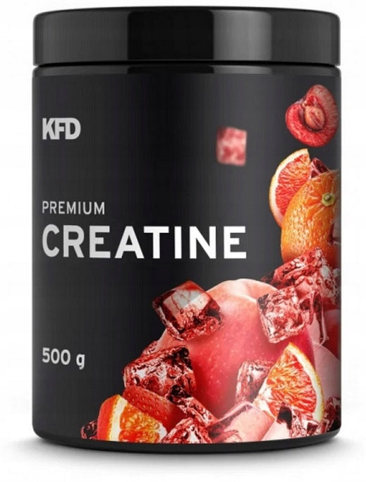 CREATINE creatine monohydrate STRENGTH POWER KFD Creatine 500g Orange Expiration date not specified