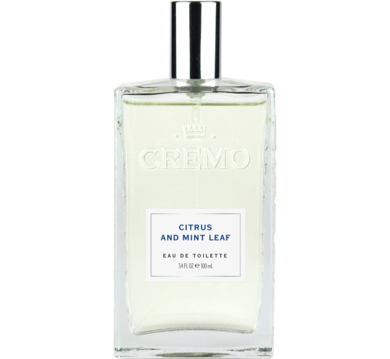 CREMO - Toaletní voda pro muže s vůní CITRUS & MINT LEAF100 ml Packaging status original