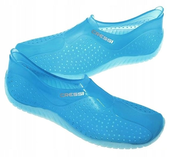 CRESSI Water shoes 45 Hellblau for water sports for adults