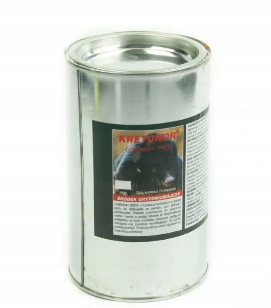 CRETONOR poison for rodents, mice, rats, voles and other pests 30X