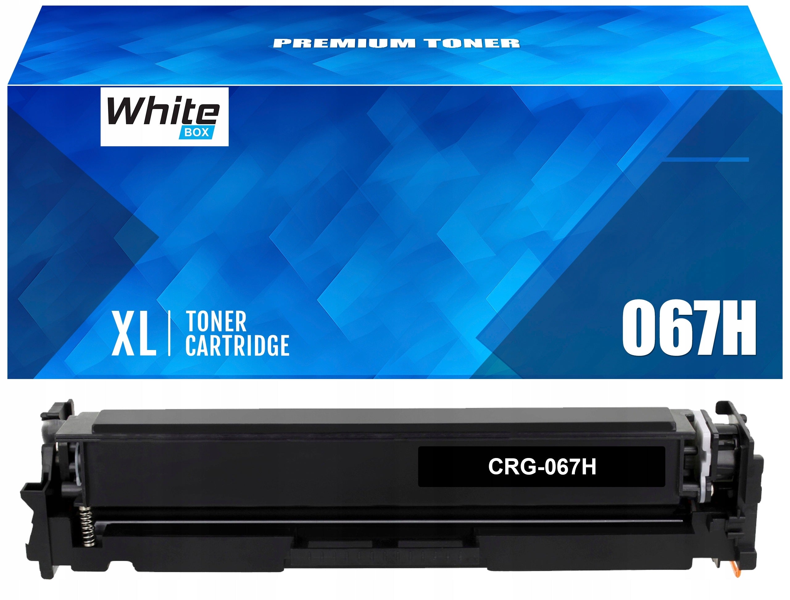 CRG-067H Toner Cartridge for Canon MF651Cw MF657Cdw MF655Cdw LBP631cw Black