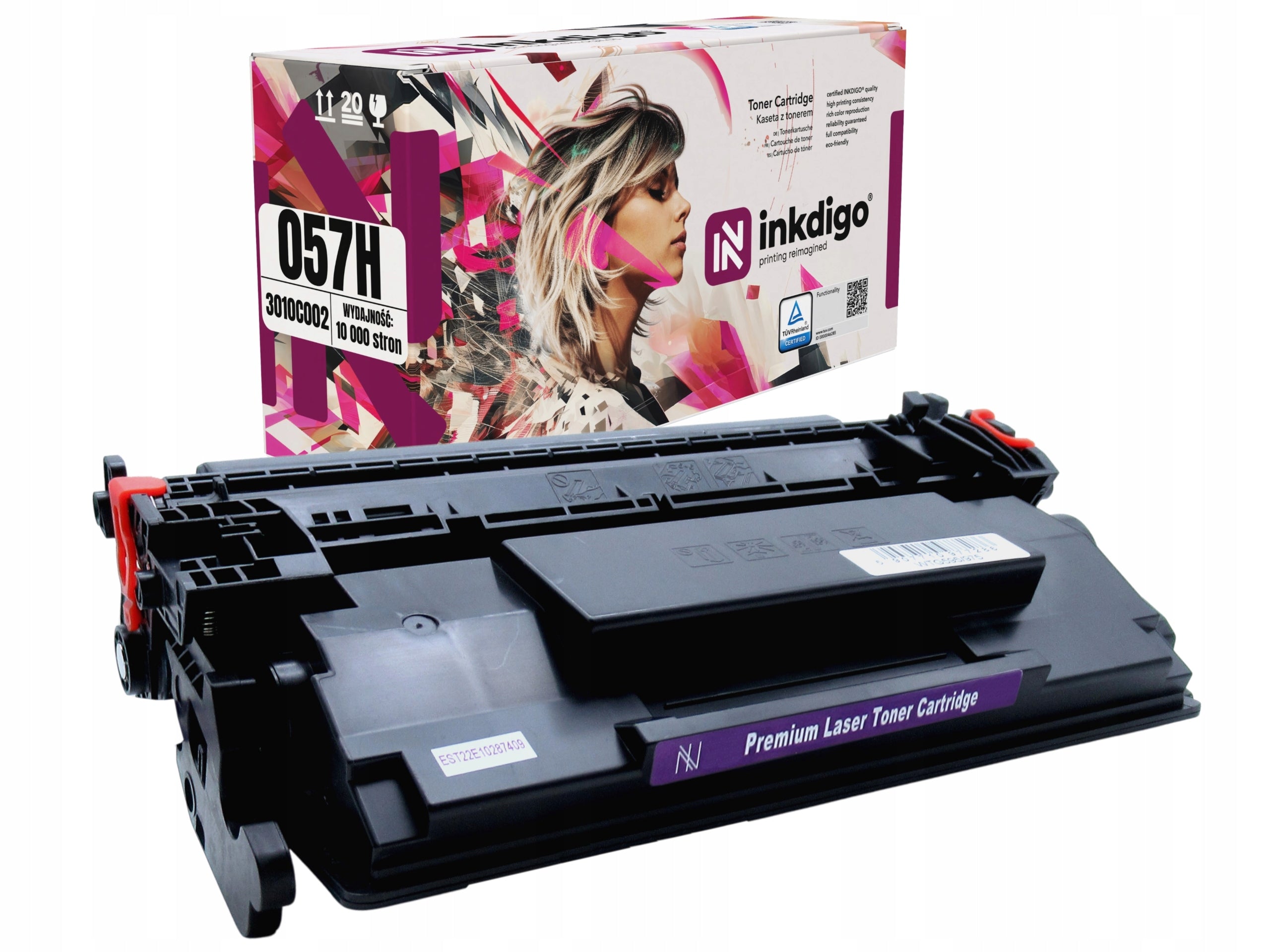 CRG057H 057H 3010C002 Toner Cartridge for Canon MF445dw