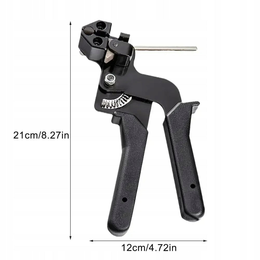 CRIMPER CUTTER FOR METAL STEEL BANDS 12mm PLIERS PULLER Packaging status original