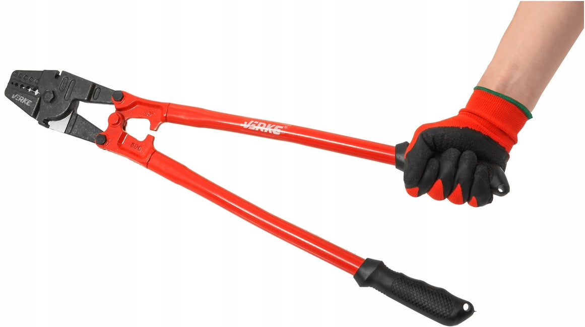 CRIMPER PLIERS FOR CRIMPING STEEL CABLES EAN (GTIN) 5904673571414