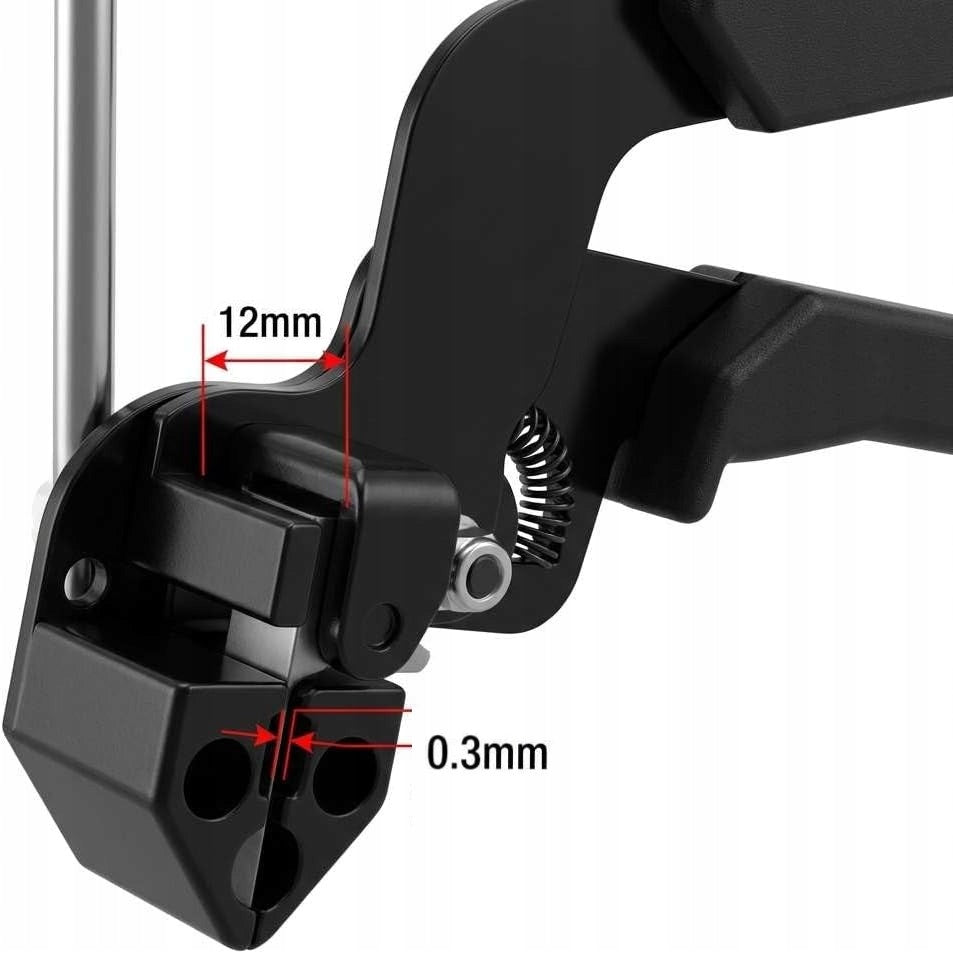 CRIMPING MACHINE FOR METAL STEEL BANDS PLIERS CUTTER +100PCS BANDS EAN (GTIN) 6933174451207