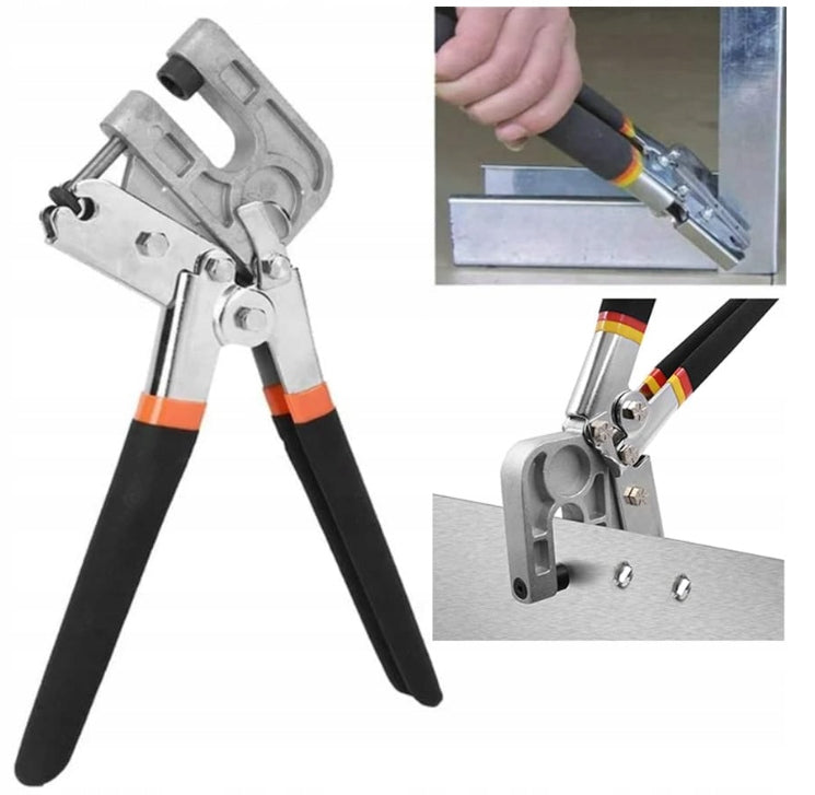 CRIMPING PLIERS FOR JOINING SHEET METAL PROFILES G/K FOR GYPSUM CARDBOARD 260 MM