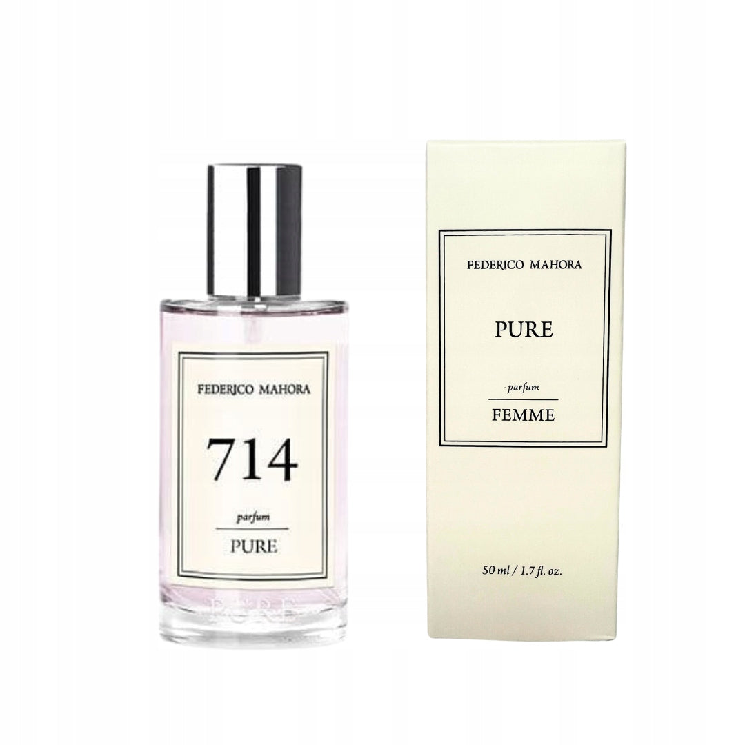 CRISP PERFUME FM WORLD GROUP PURE 714 FEDERICO MAHORA ORIGINAL EAN (GTIN) 5907732592429
