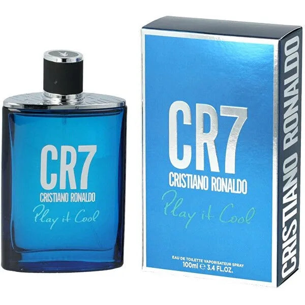 CRISTIANO RONALDO CR7 Play it Cool EDT eau de toilette50ml Packaging status original