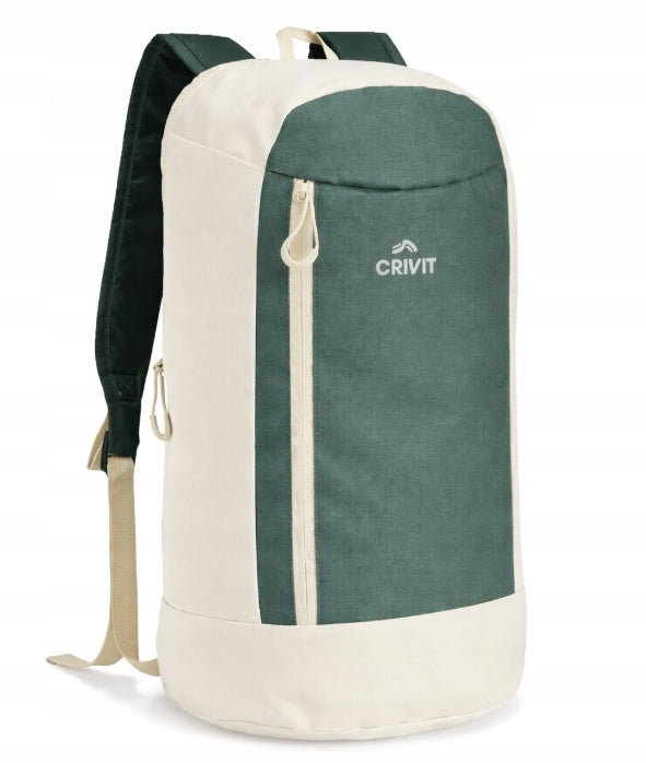CRIVIT 10L Hiking Backpack Mini Backpack Lightweight Sports Travel Bike