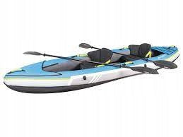 CRIVIT 2-person hiking kayak, inflatable Brand Crivit
