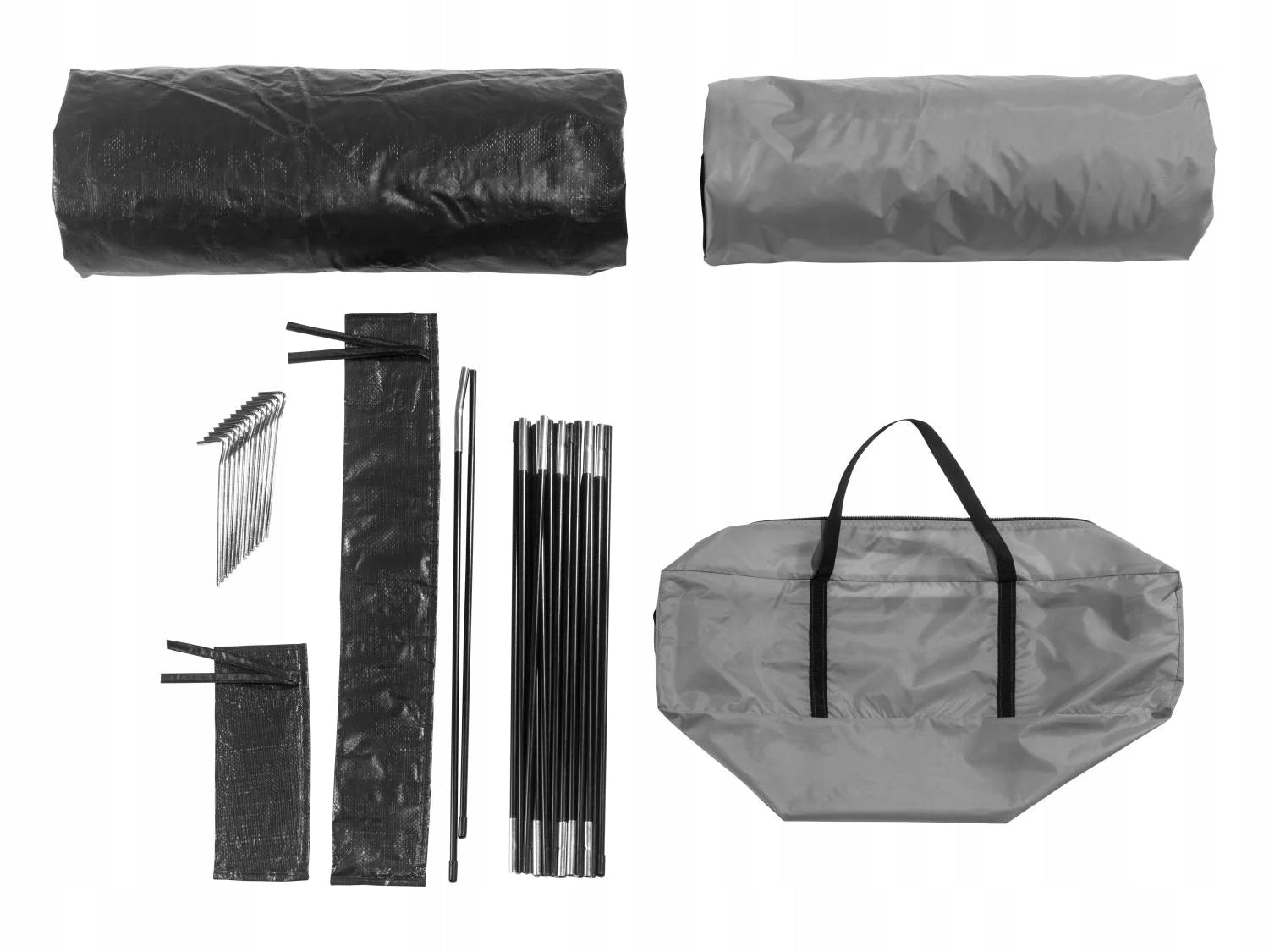 CRIVIT 4-person igloo tent with double roof tropics Brand Crivit
