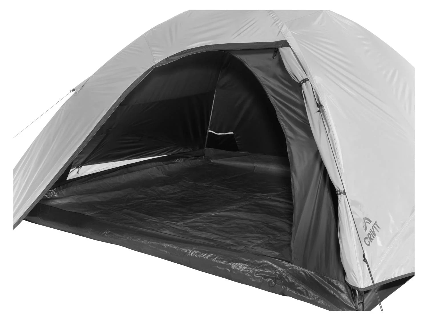 CRIVIT 4-person igloo tent with double roof tropics Model HG03469B