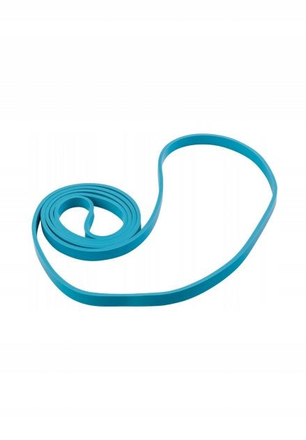 CRIVIT RESISTANCE MATERIAL TAPE 100x3cm FITNESS PILATES STRETCHING Color blue