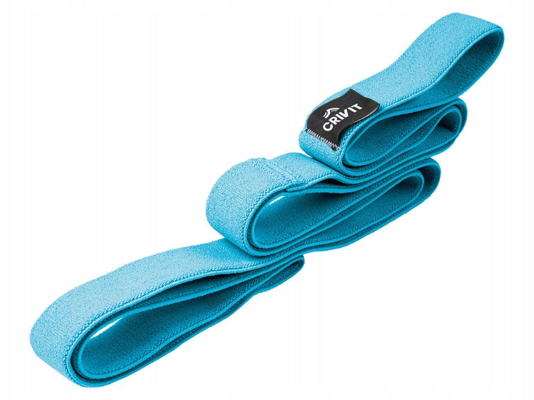CRIVIT RESISTANCE MATERIAL TAPE 100x3cm FITNESS PILATES STRETCHING