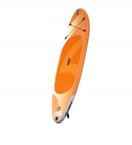 CRIVIT Stylish large strong SUP board for swimming 305 cm orange set Manufacturer code 507042