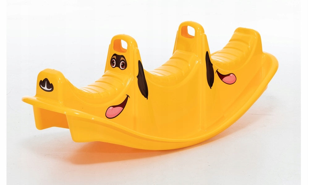 CROCODILE ROCKER - 3 PERSONS - SWING FOR CHILDREN - ROCKER Manufacturer code T02319