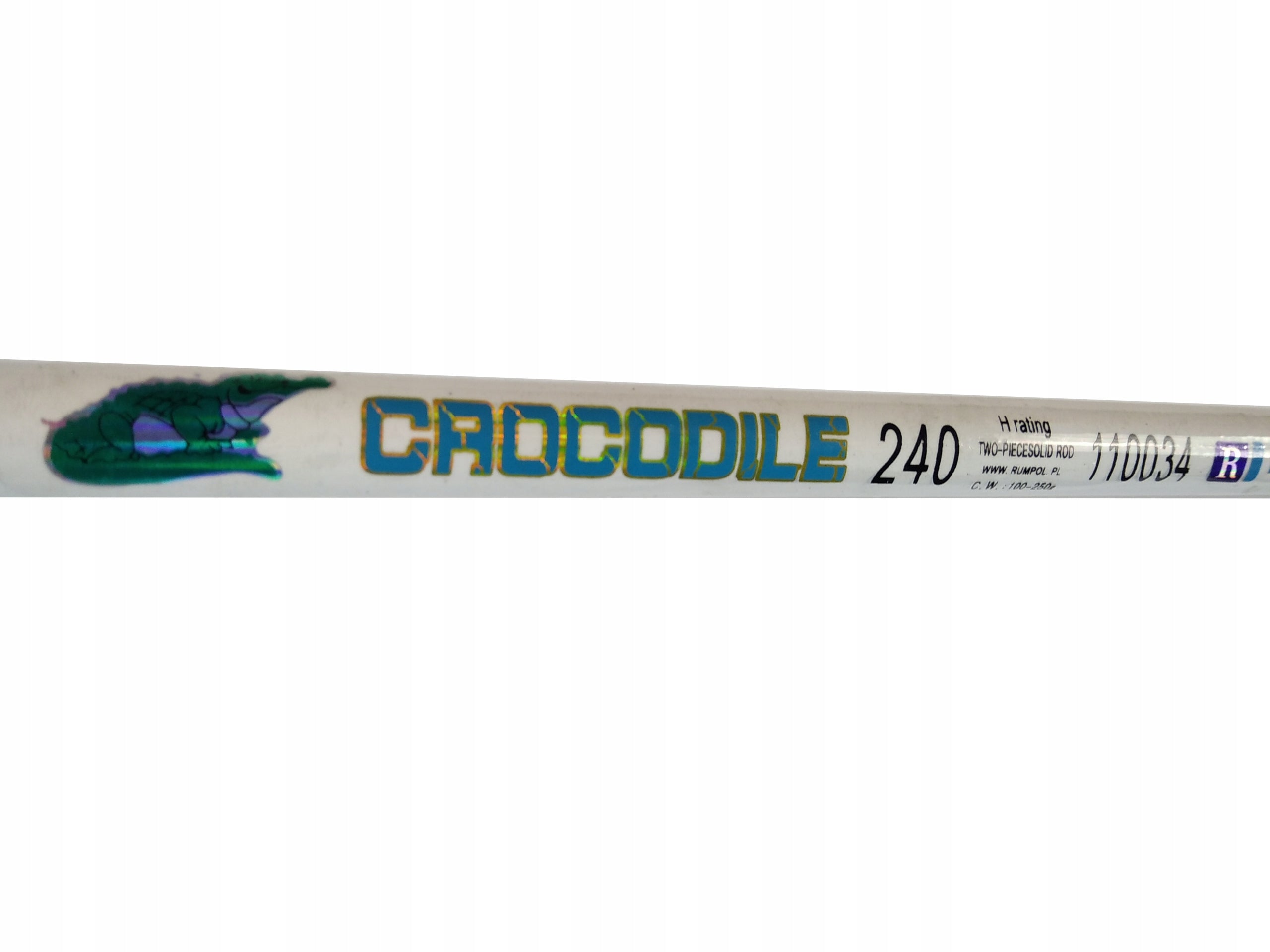 CROCODILE ROD 100-250 g 240 cm Sea Strong Model CROCODILE