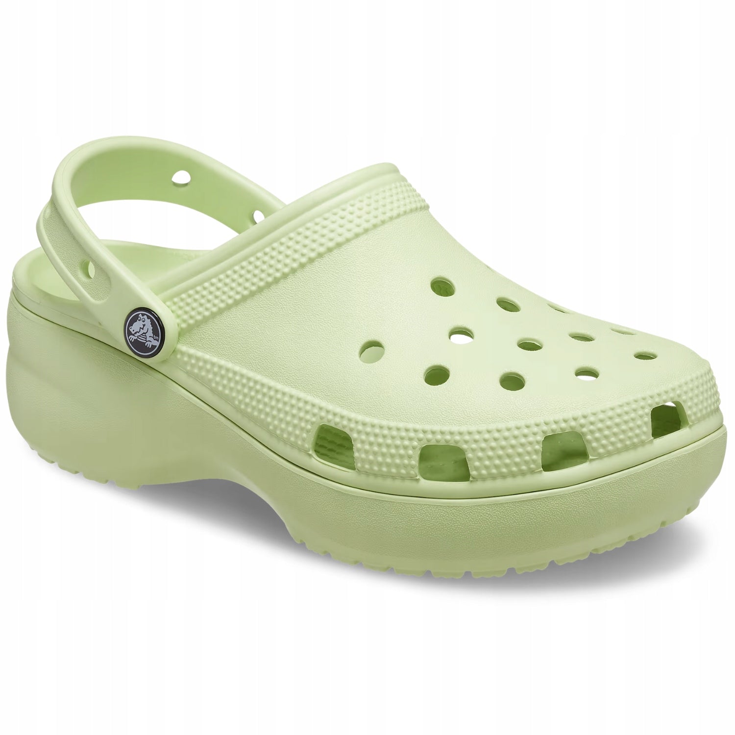 Hausschuhe für Damen Crocs™ Classic Platform Clog 165658