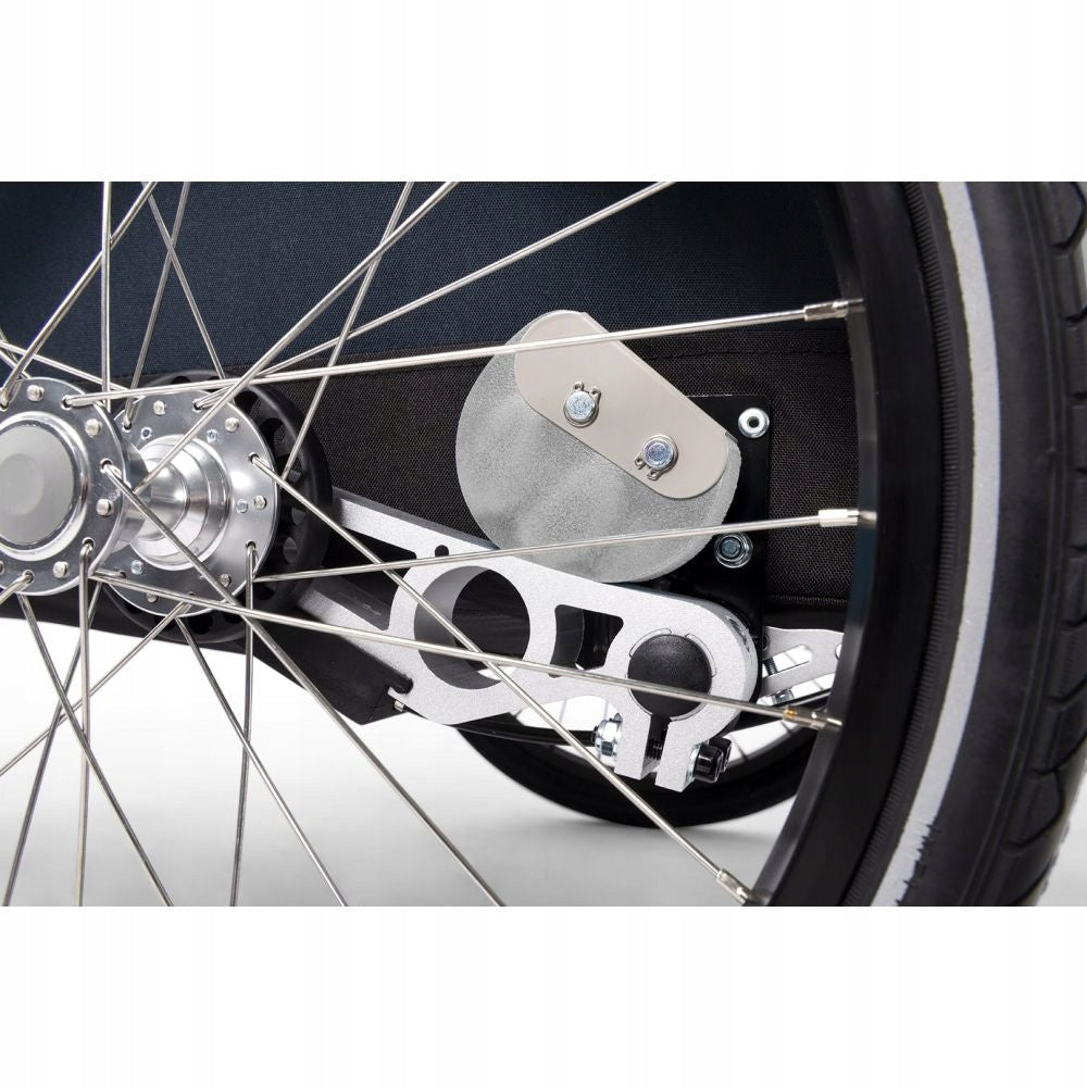 CROOZER KID FOR 1 PLUS Vaaya GRAPHITE BLUE 2v1 VÝPRODEJ Wheel size (") 20