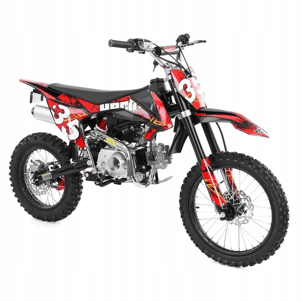CROSS COMBUSTION ENGINE HECHT 51126 125CM³ 4T 8,1KM DISC BRAKES 70 KM/H